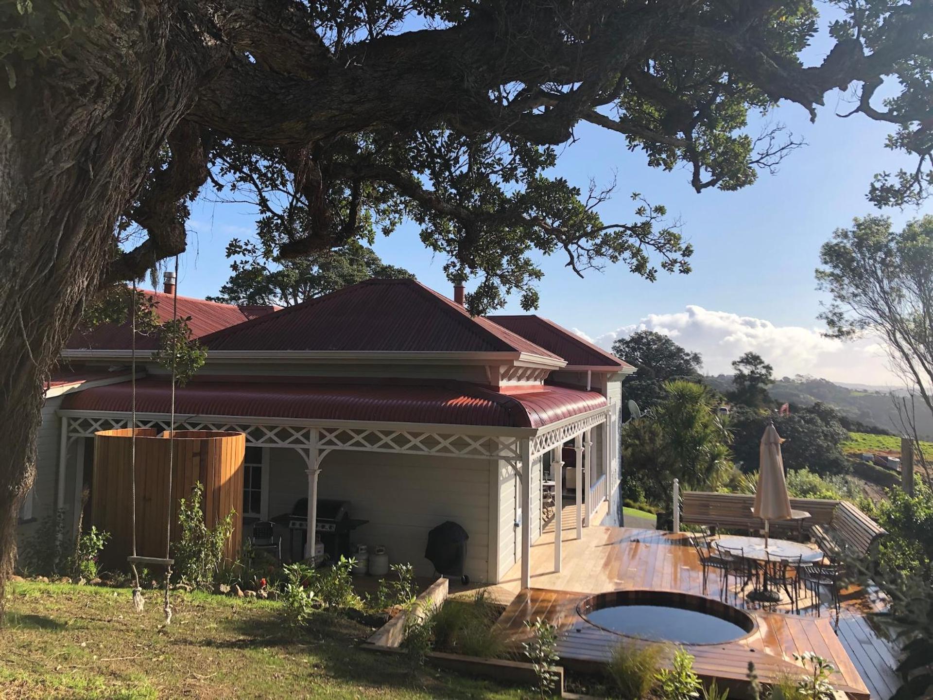 Crescent Villa - Stay Waiheke Ostend Eksteriør bilde