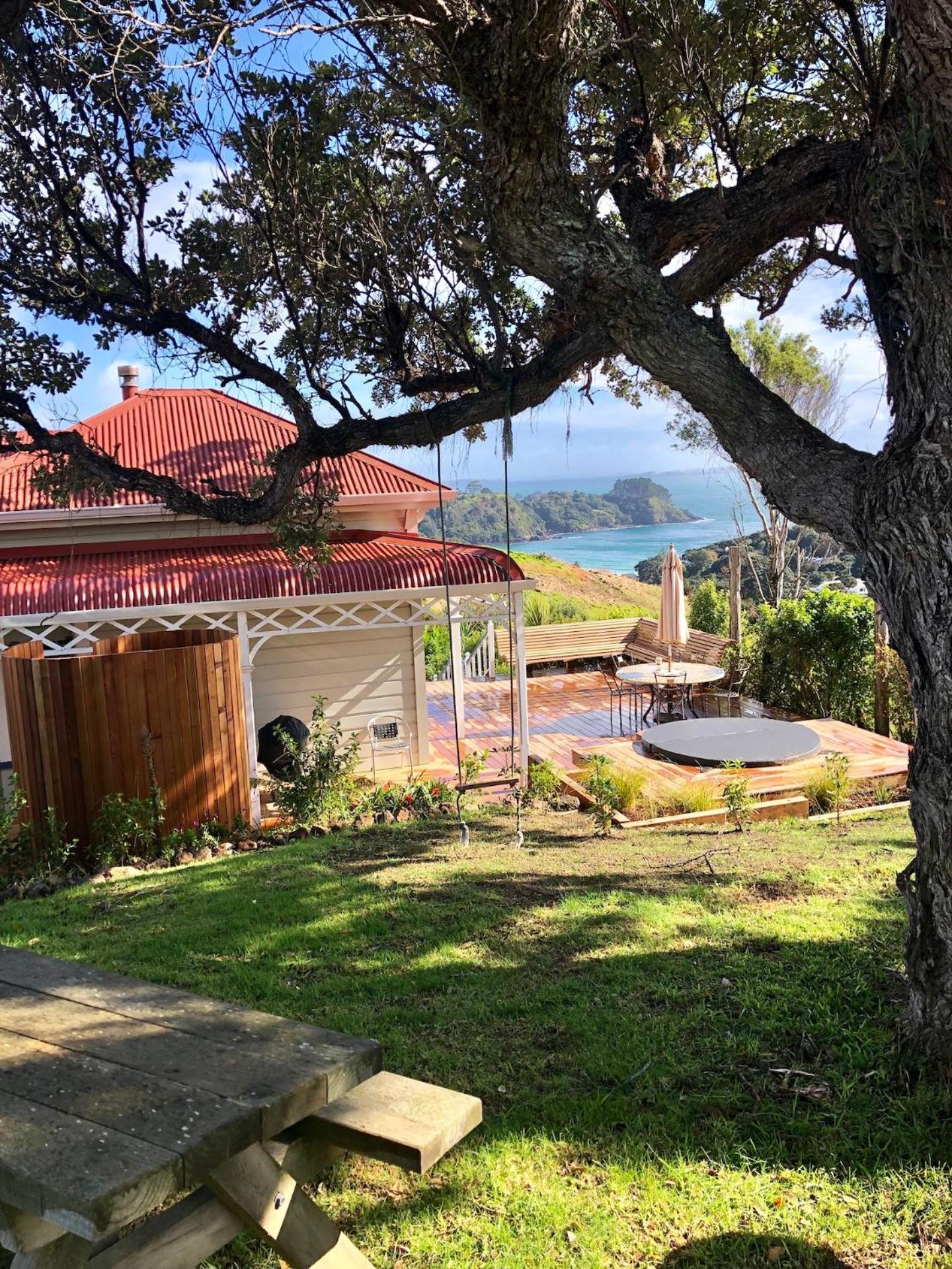 Crescent Villa - Stay Waiheke Ostend Eksteriør bilde