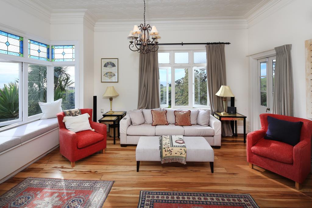 Crescent Villa - Stay Waiheke Ostend Eksteriør bilde