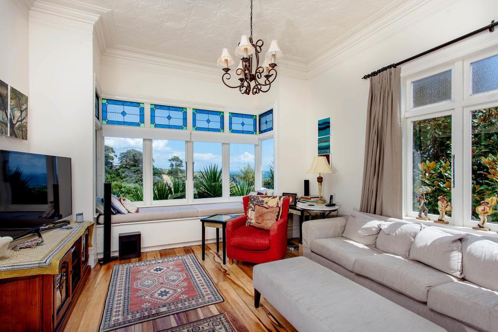 Crescent Villa - Stay Waiheke Ostend Eksteriør bilde