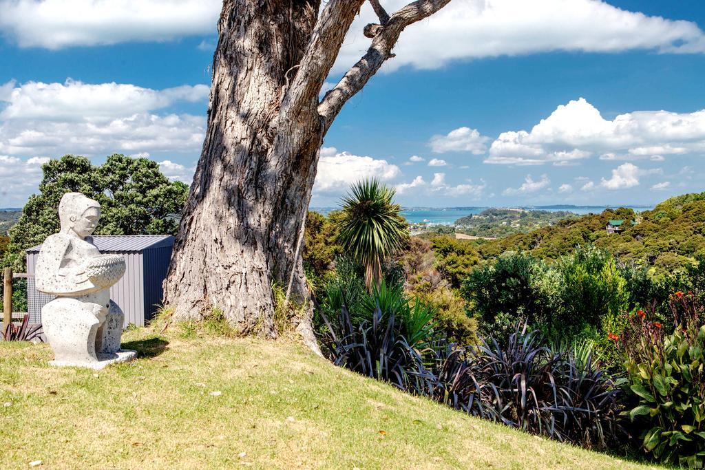 Crescent Villa - Stay Waiheke Ostend Eksteriør bilde