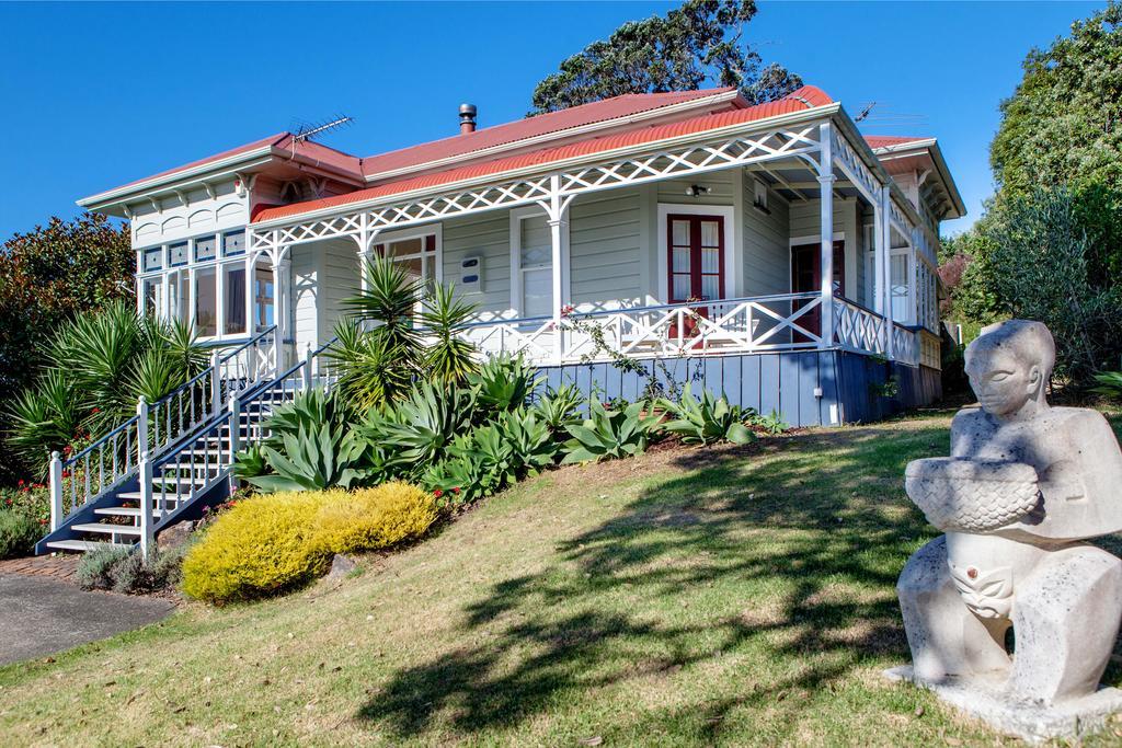 Crescent Villa - Stay Waiheke Ostend Eksteriør bilde